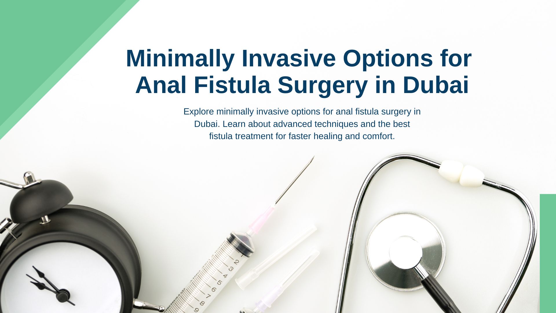 anal fistula surgery in Dubai