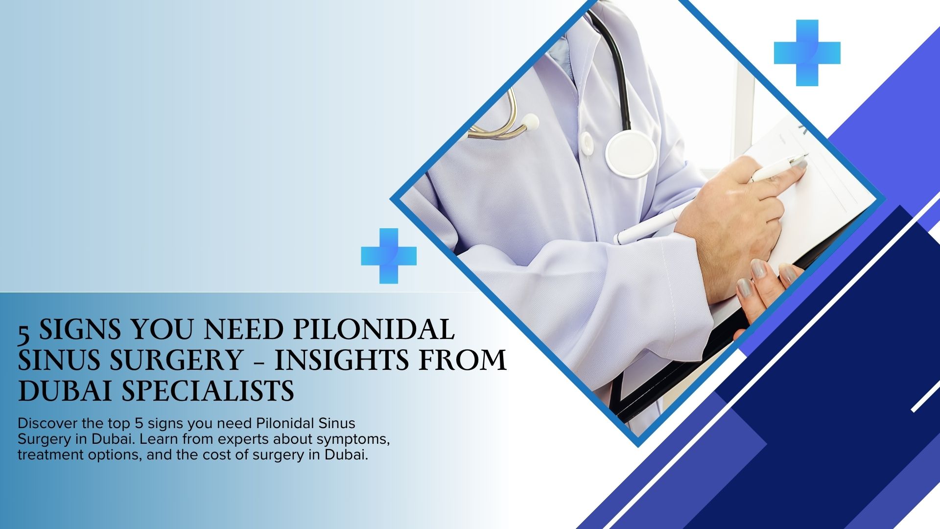 Pilonidal Sinus Surgery in Dubai